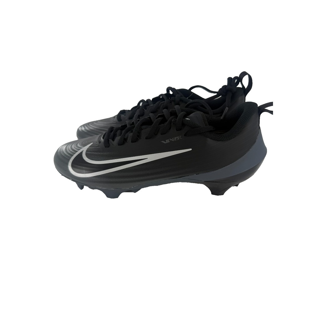 Nike Vapor Edge Speed 3 Men's Size 8.5 Football Cleats FB3303-002 Black Grey New